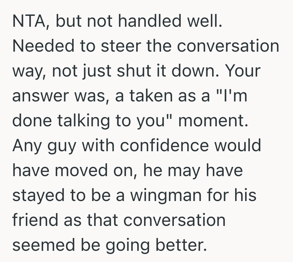 Screenshot 2025 07 13 at 6.26.05 AM Bar Patron Asked Her What She Did For A Living, But She Wasnt Comfortable Answering, So She Stopped Talking Altogether